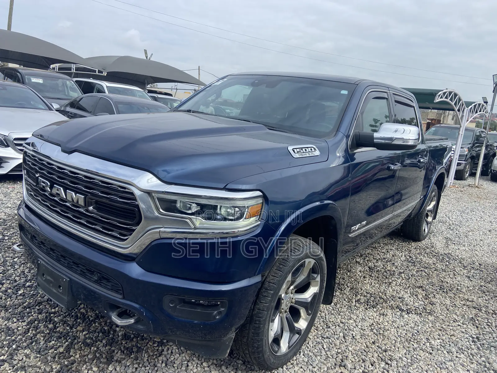 Dodge RAM 2023 Blue