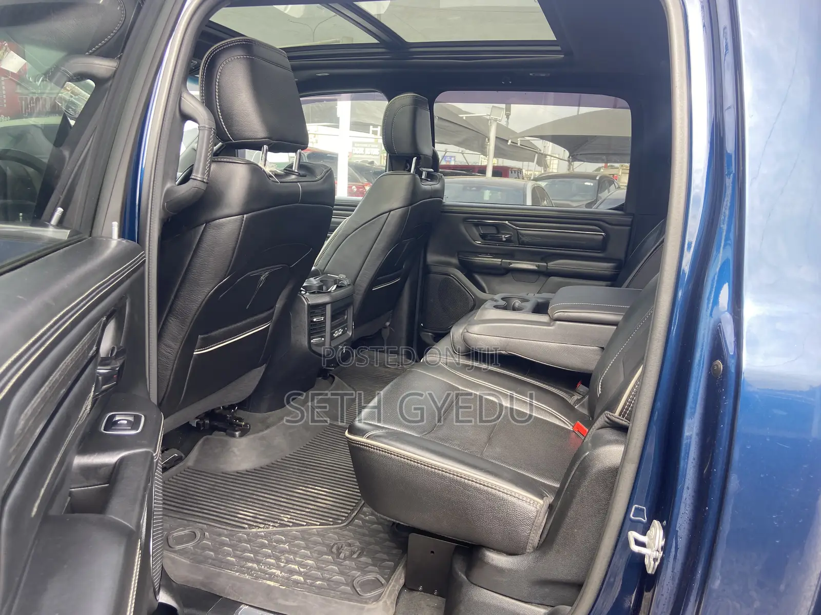 Dodge RAM 2023 Blue