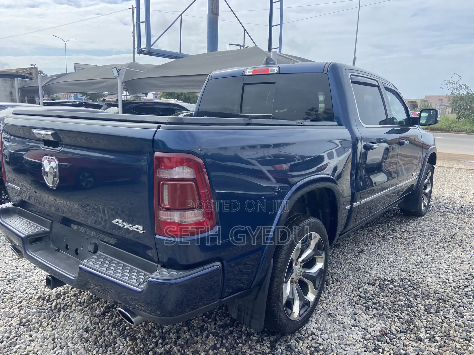 Dodge RAM 2023 Blue