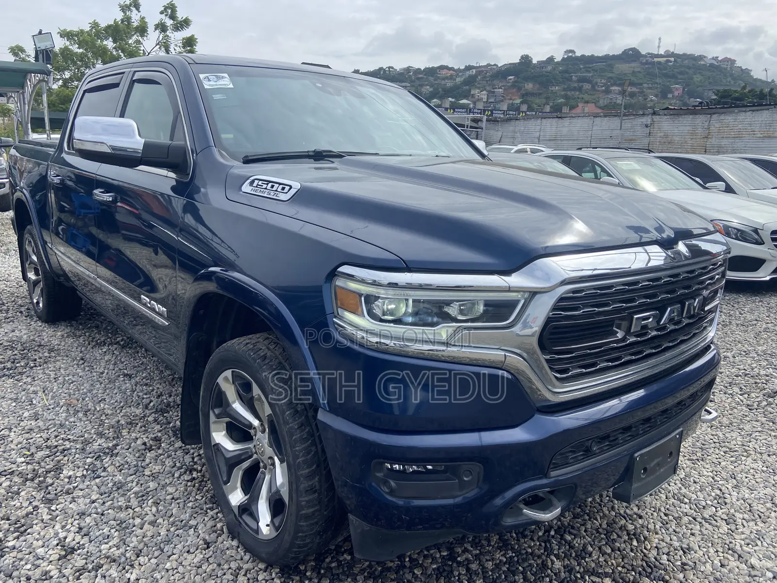 Dodge RAM 2023 Blue