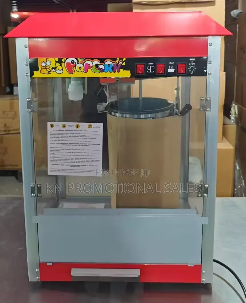 Popcorn Machine Commercial Electric