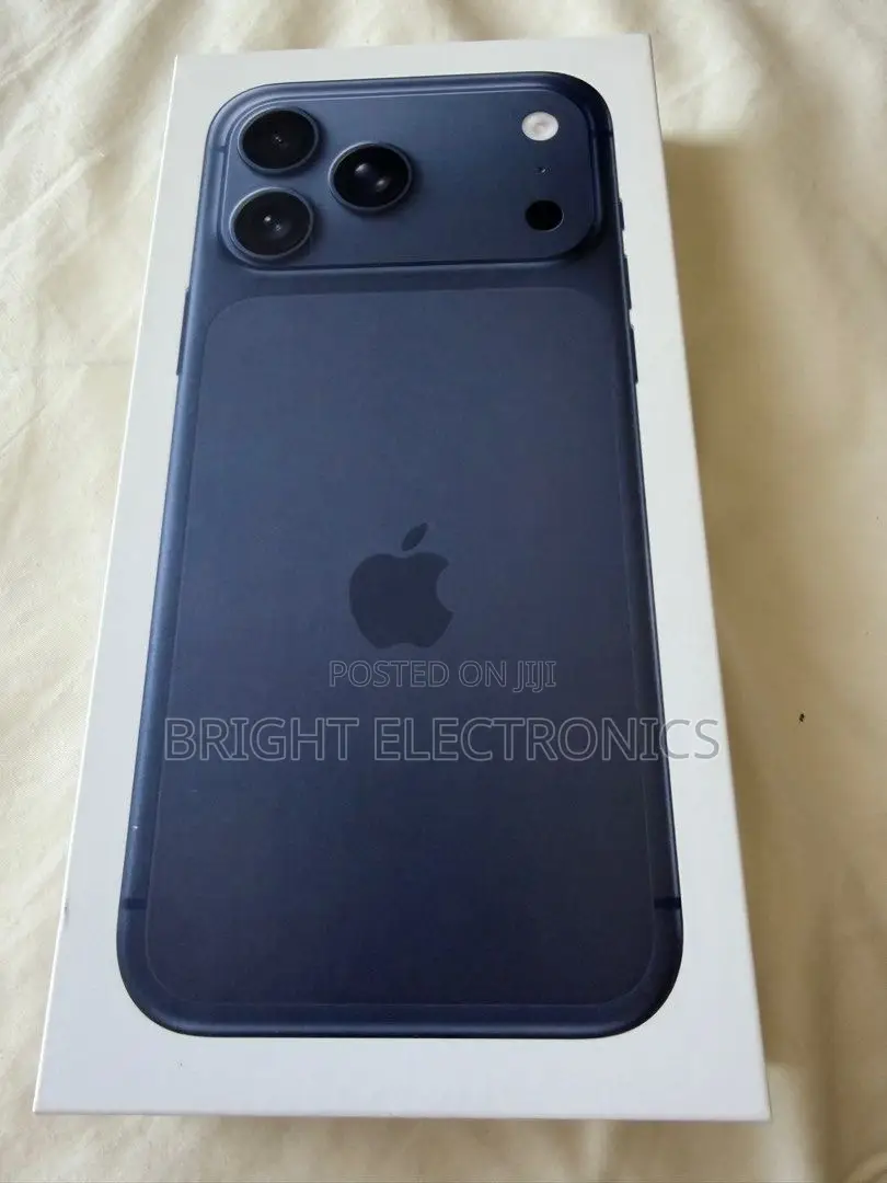 New Apple iPhone 17 Pro Max 1 TB Blue