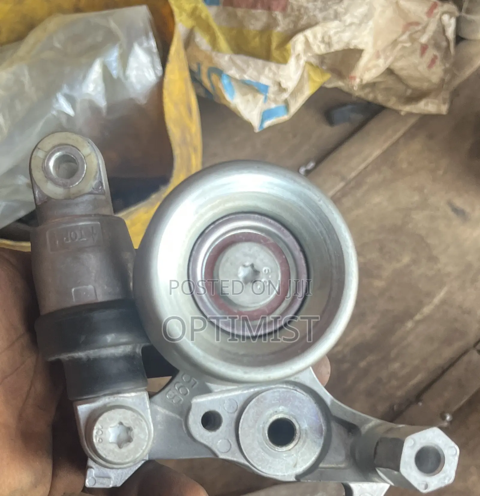 Toyota Rav 4 Belt Tension