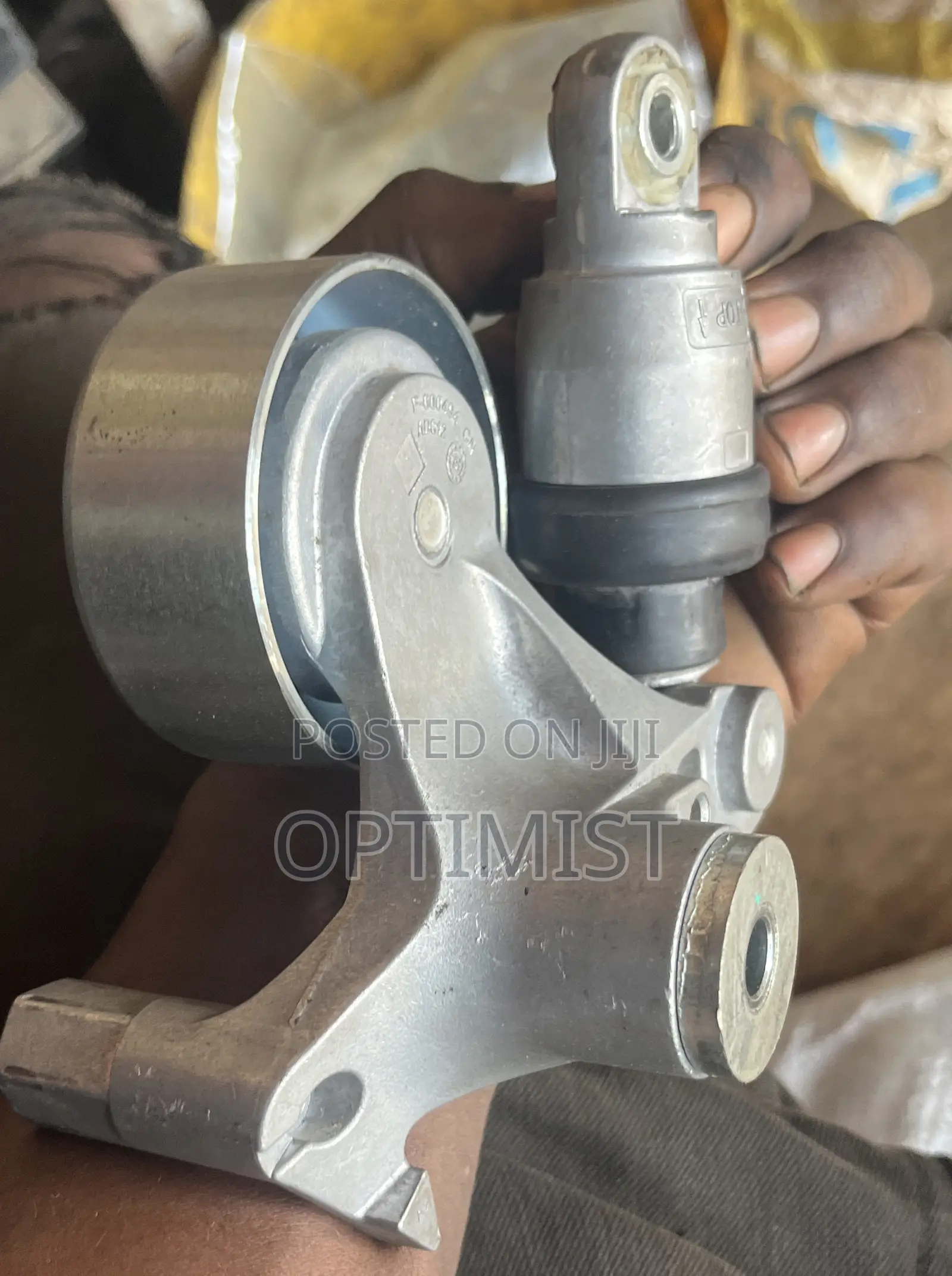 Toyota Rav 4 Belt Tension