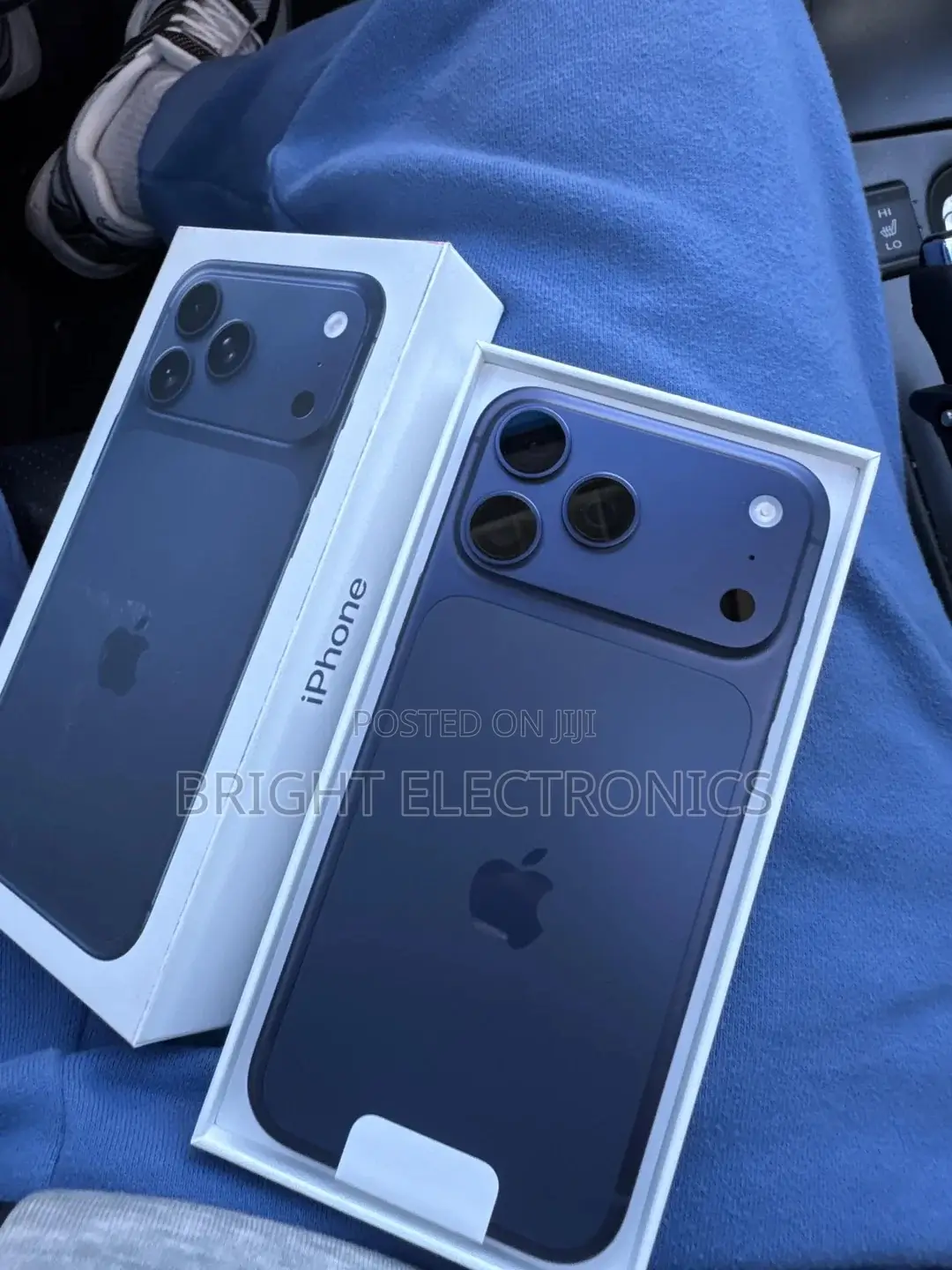 New Apple iPhone 17 Pro Max 1 TB Blue