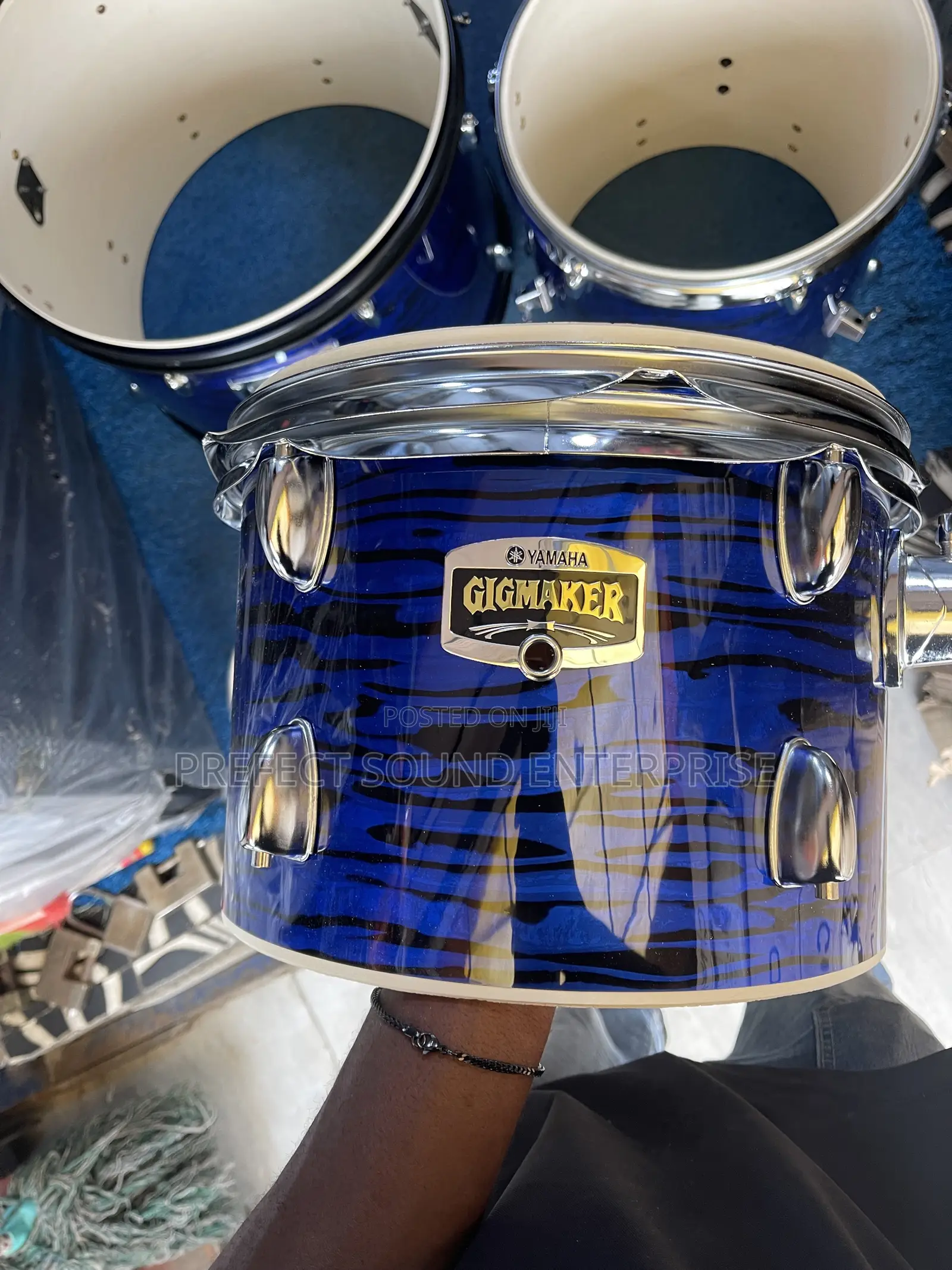 Yamaha GIGMAKER Five Set Drums