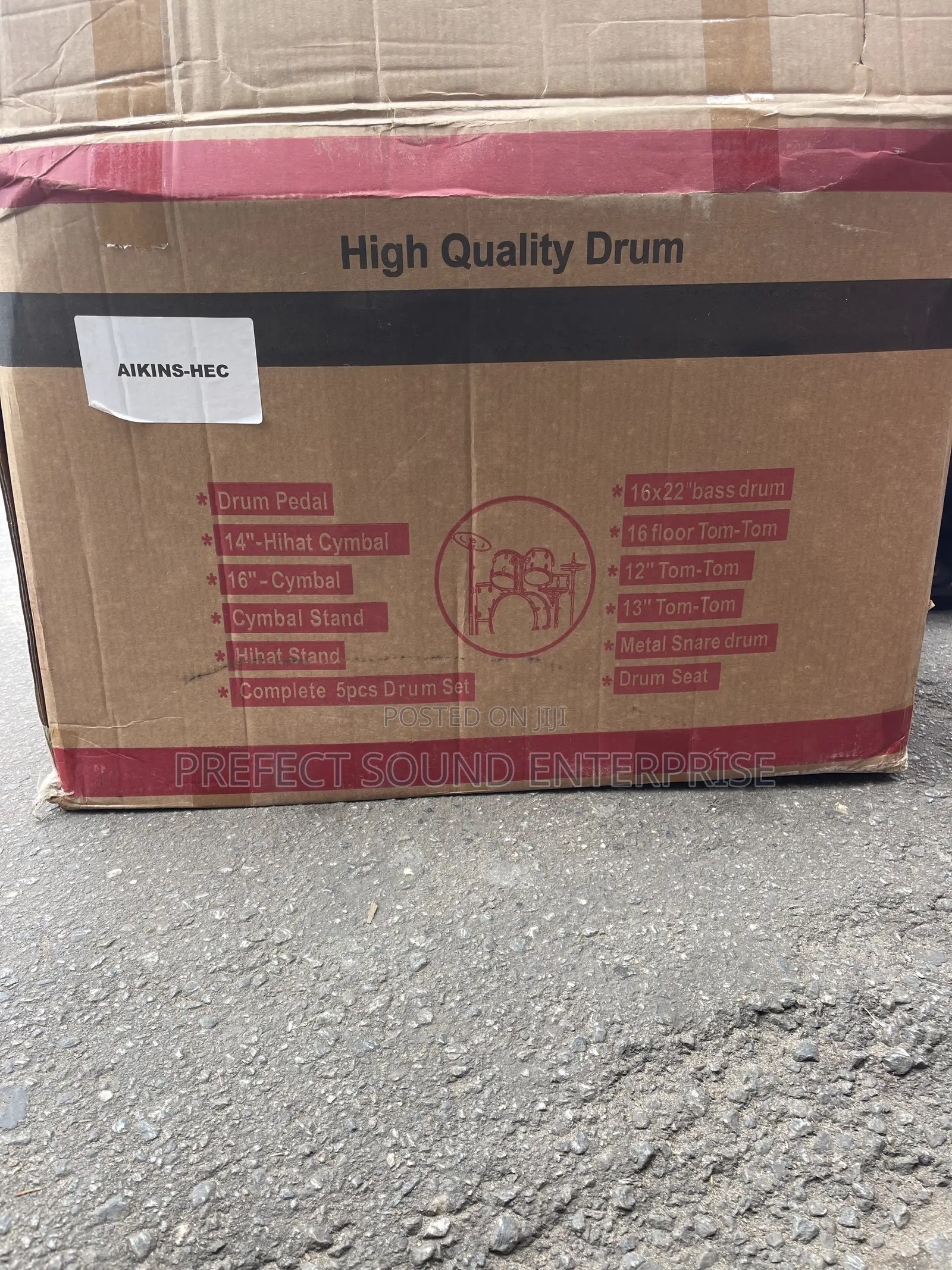 Yamaha GIGMAKER Five Set Drums