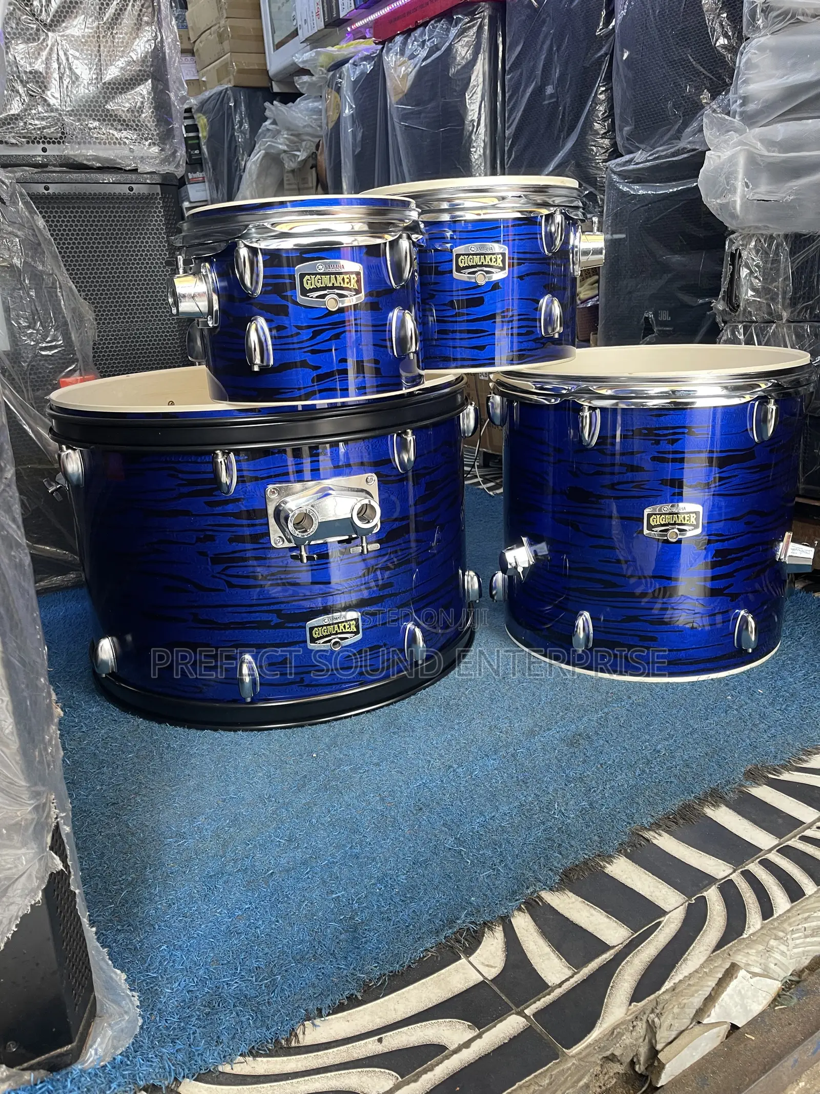 Yamaha GIGMAKER Five Set Drums