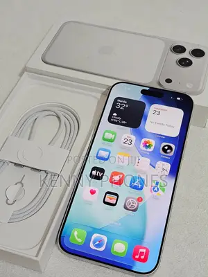 Apple iPhone 17 Pro Max 512 GB White