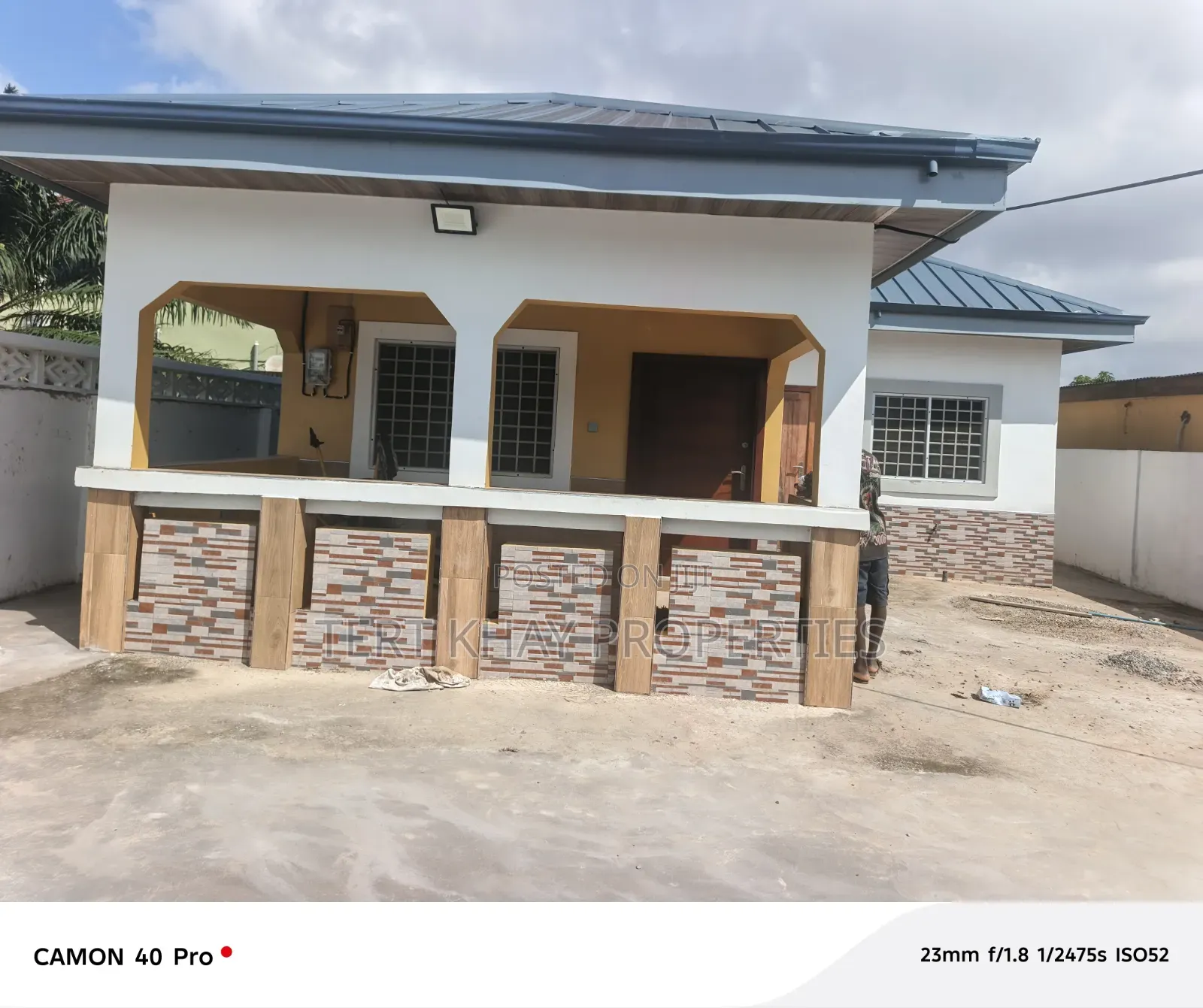 2bdrm House in Lashibi for rent