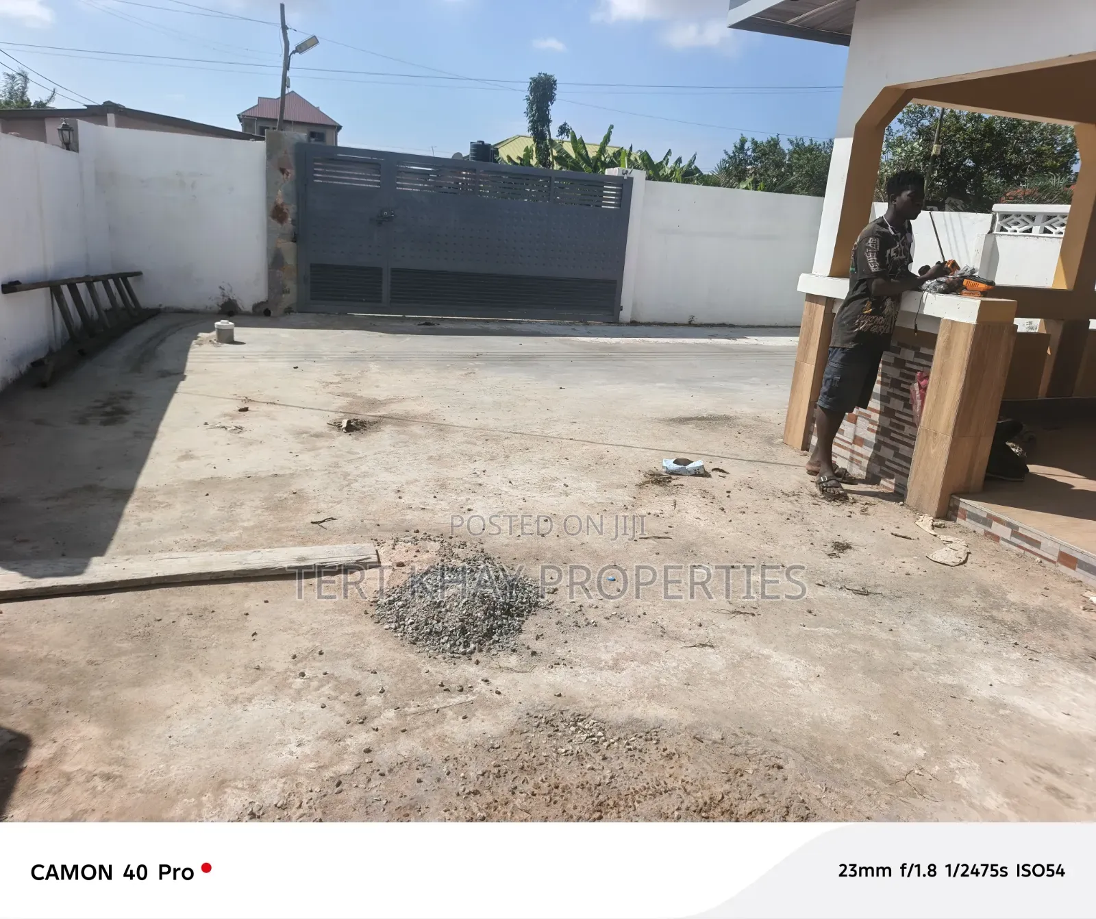2bdrm House in Lashibi for rent