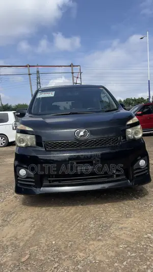 Toyota Voxy V 2WD 8-Seater 2010 Black