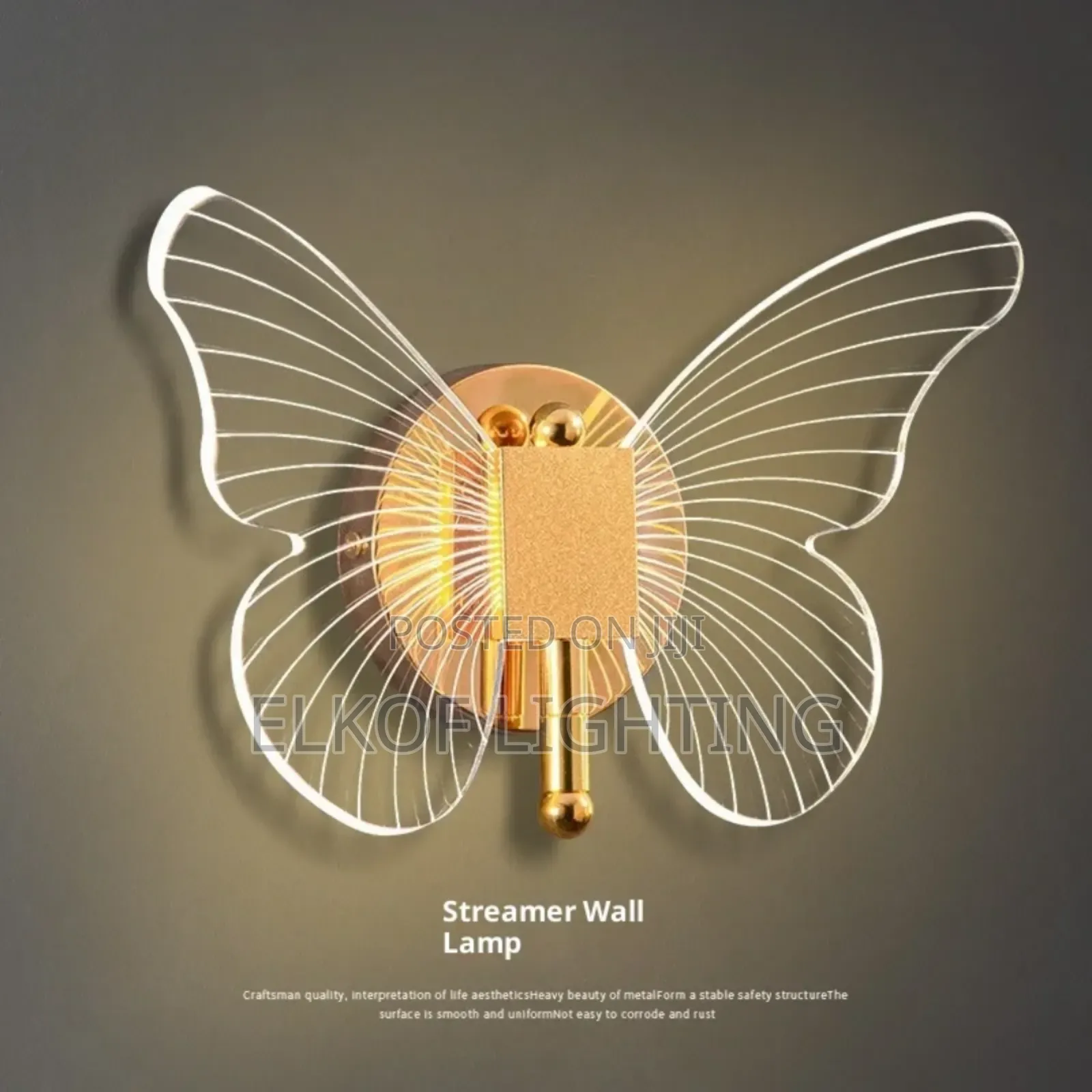 Nordic Style LED Wall Lamp