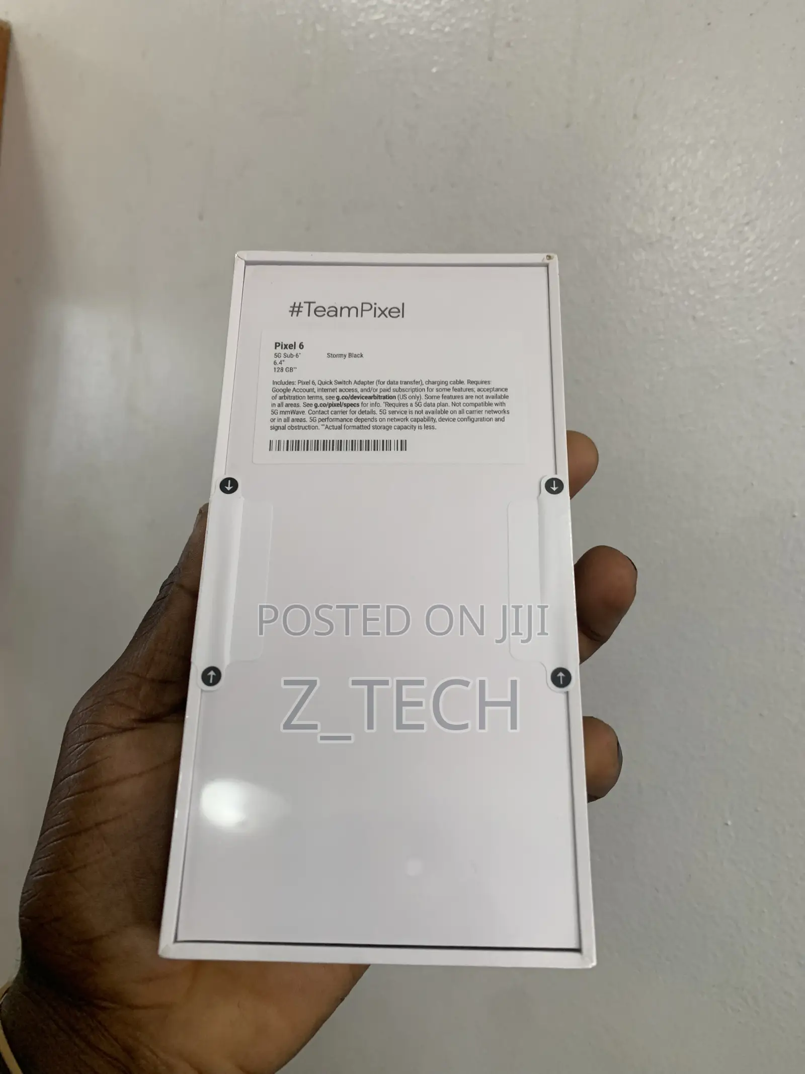 New Google Pixel 6 128 GB Black