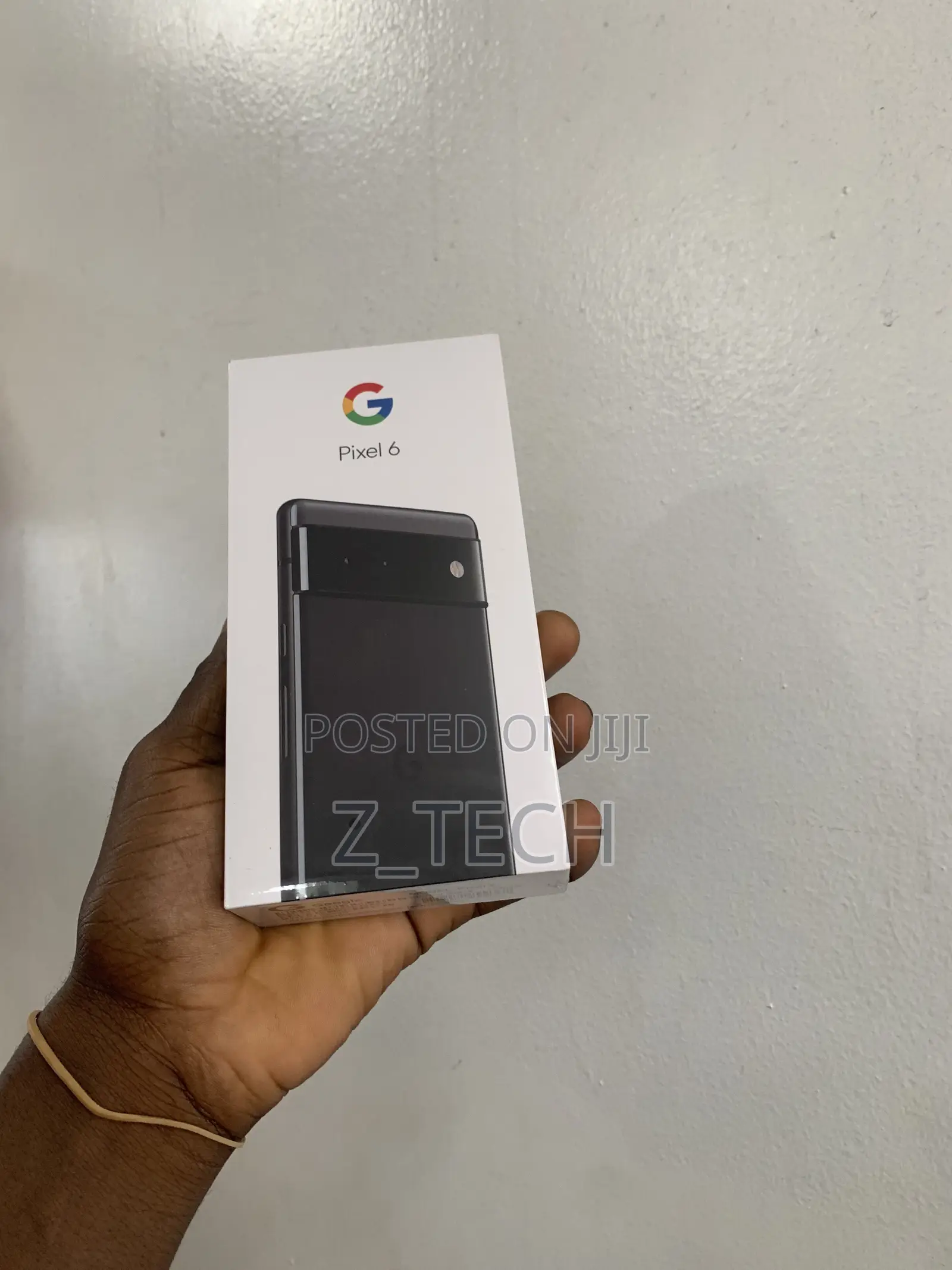 New Google Pixel 6 128 GB Black