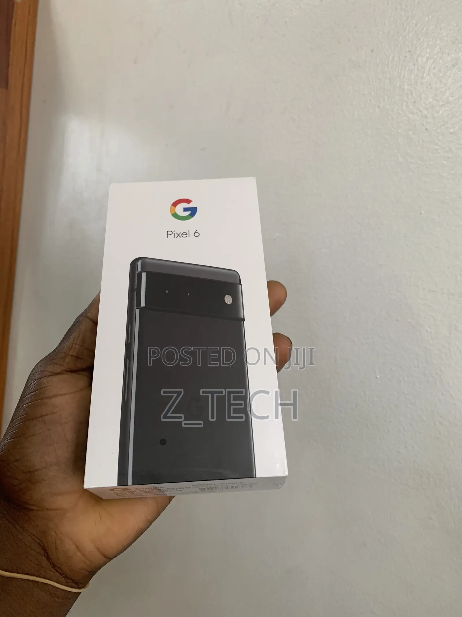 New Google Pixel 6 128 GB Black