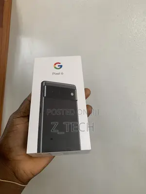 New Google Pixel 6 128 GB Black