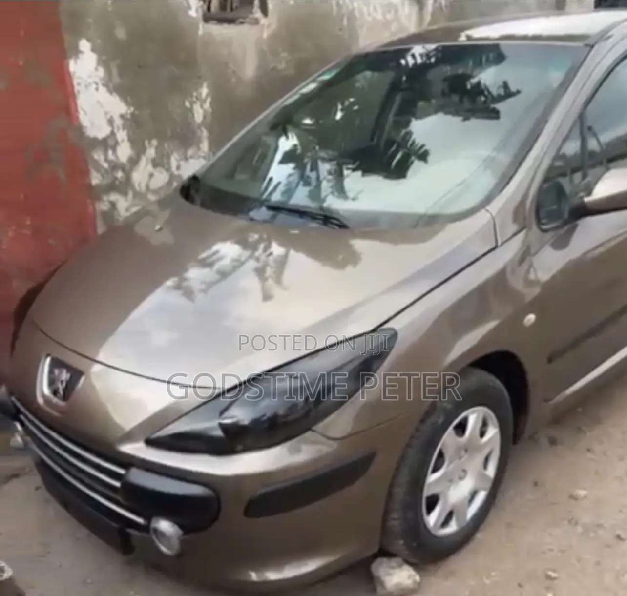 Peugeot 307 2007 Gray