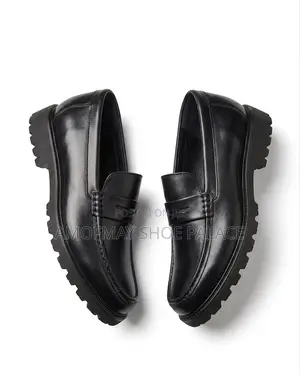 Premium Men’s Leather Loafers
