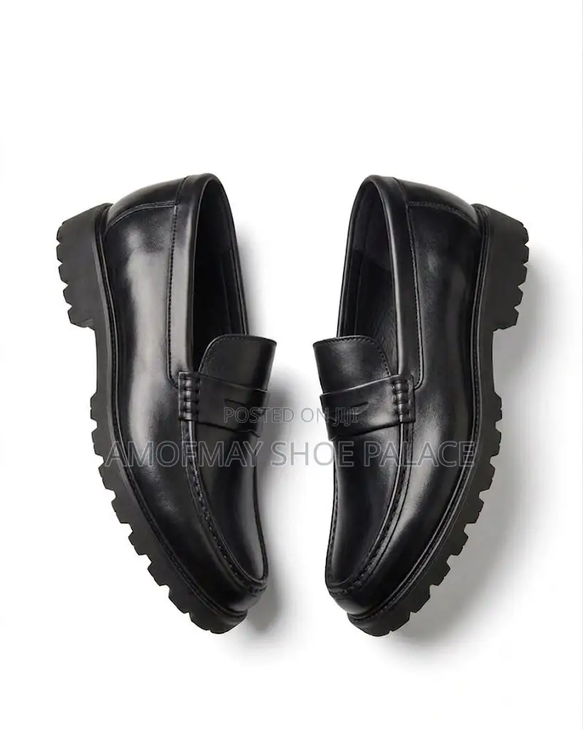 Premium Men’s Leather Loafers