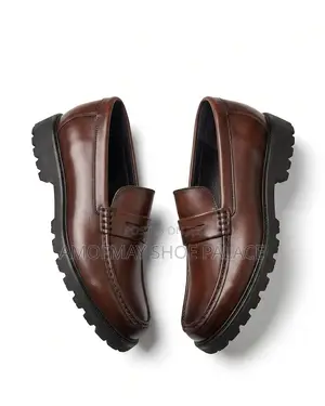 Premium Men’s Leather Loafers