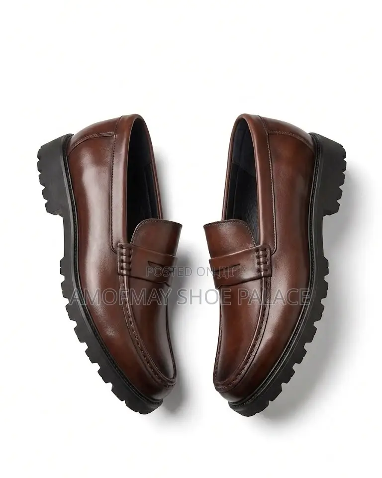 Premium Men’s Leather Loafers