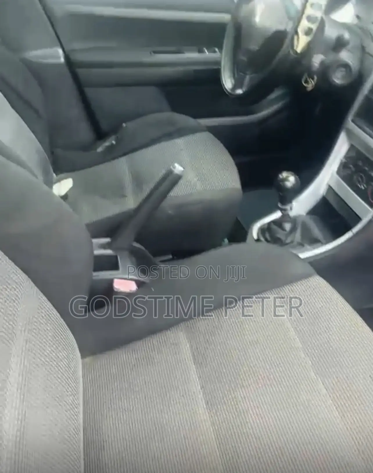 Peugeot 307 2007 Gray
