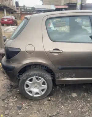 Peugeot 307 2007 Gray
