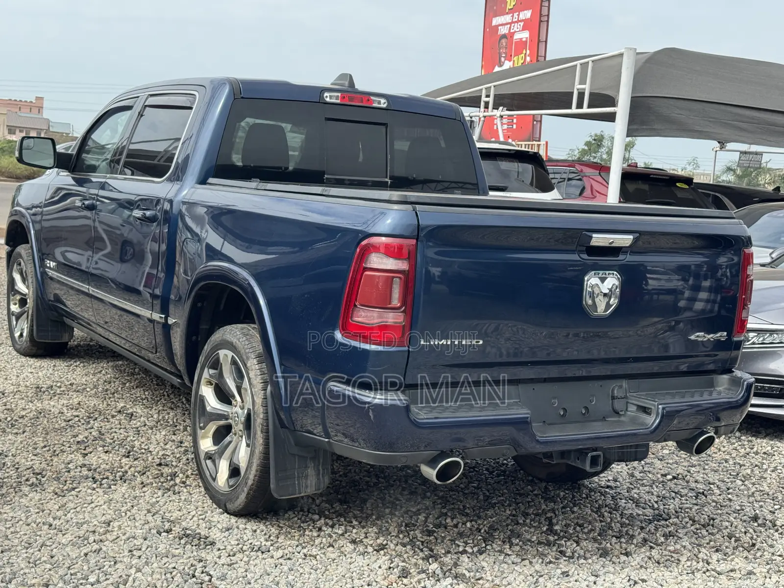 Dodge RAM 2023 Blue