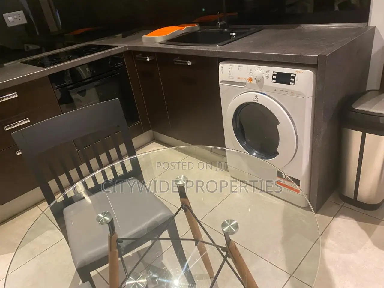 Furnished 1bdrm Apartment in East Legon, Ghana Link Area for rent