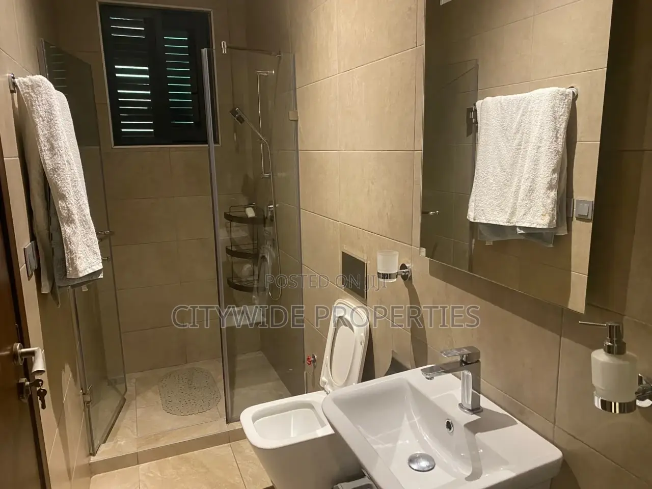 Furnished 1bdrm Apartment in East Legon, Ghana Link Area for rent