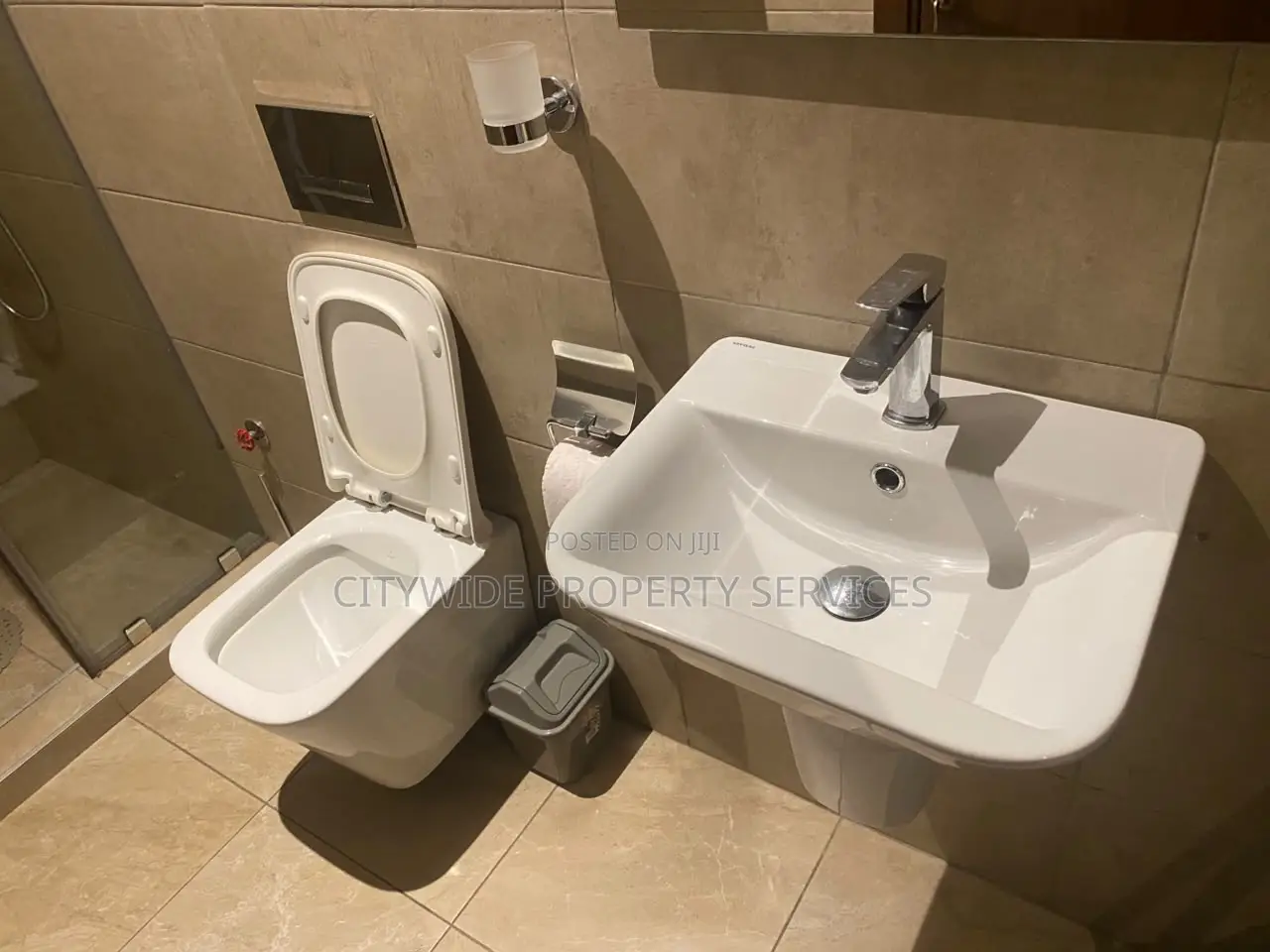 Furnished 1bdrm Apartment in Ghana Link Area for rent