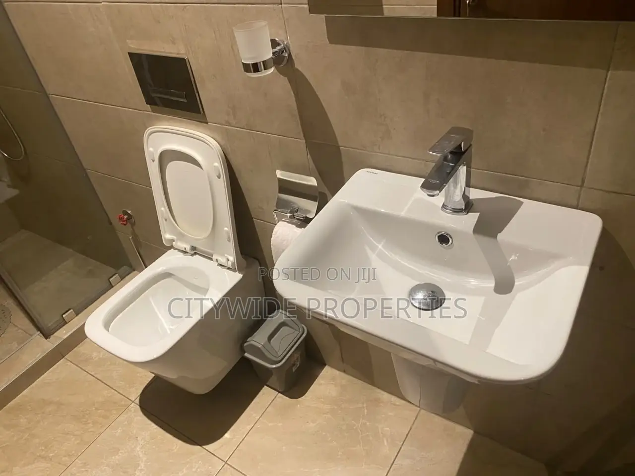 Furnished 1bdrm Apartment in East Legon, Ghana Link Area for rent
