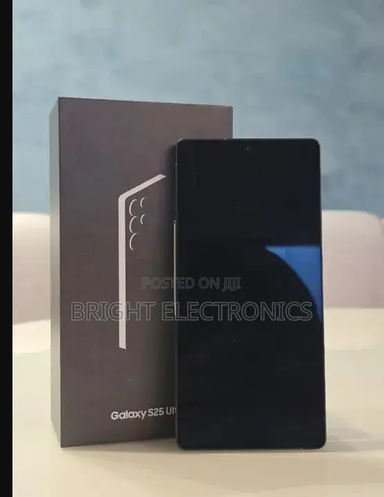New Samsung Galaxy S25 Ultra 1 TB Black