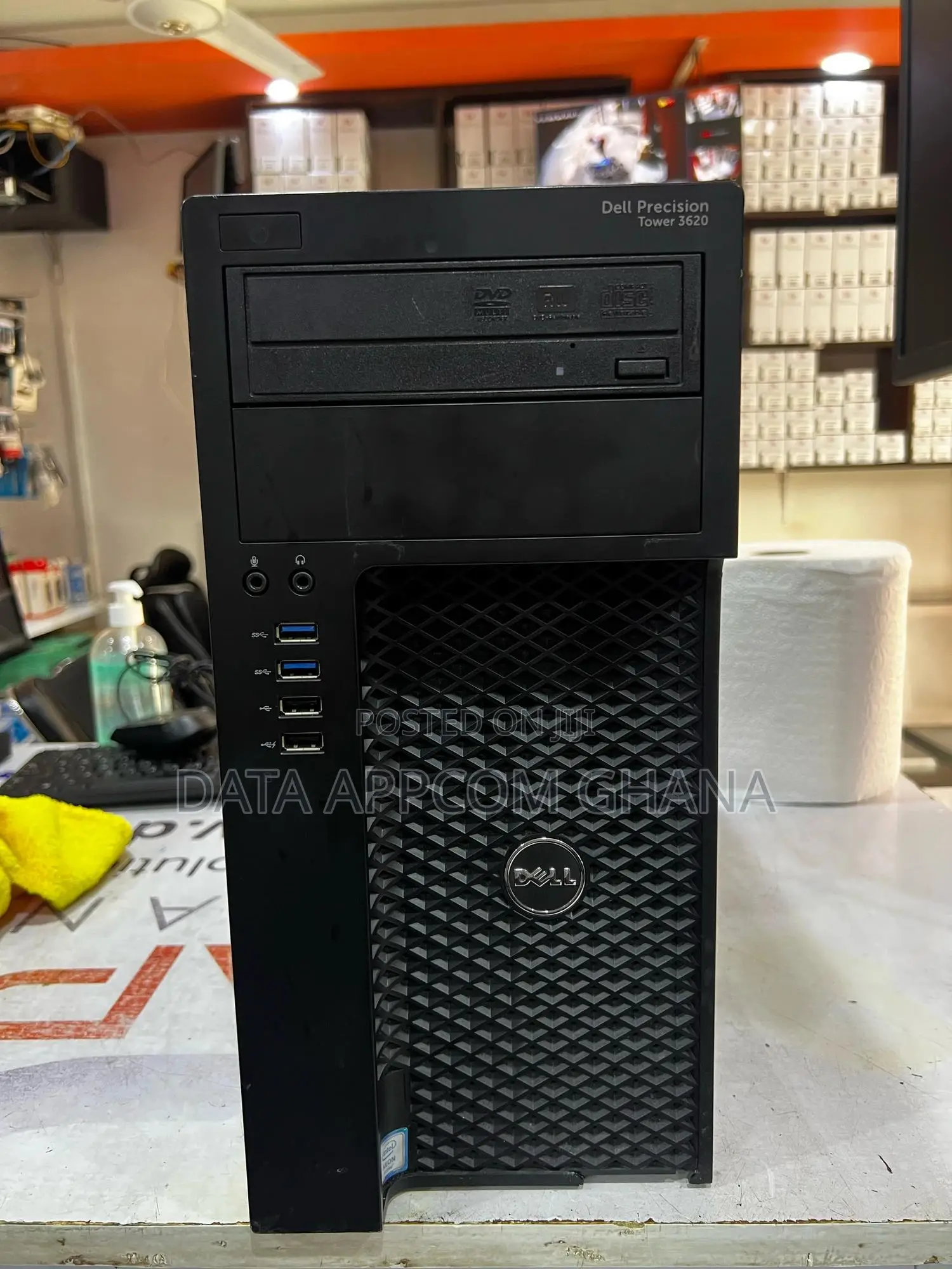 Desktop Computer Dell Precision 3000 16GB Intel Xeon HDD+SSD 1T