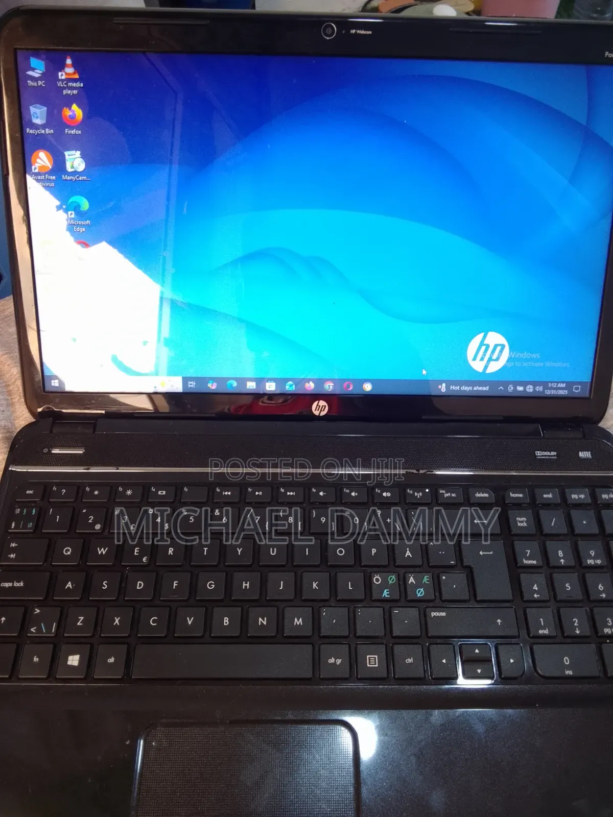 Laptop HP Pavilion G6 8GB Intel Pentium HDD+SSD 512GB
