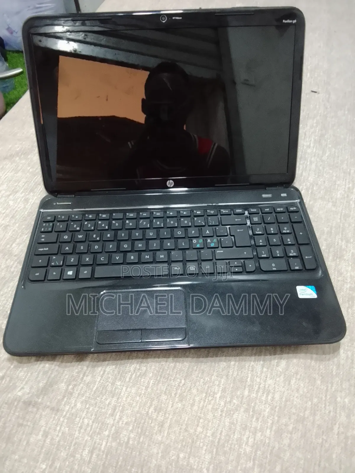 Laptop HP Pavilion G6 8GB Intel Pentium HDD+SSD 512GB