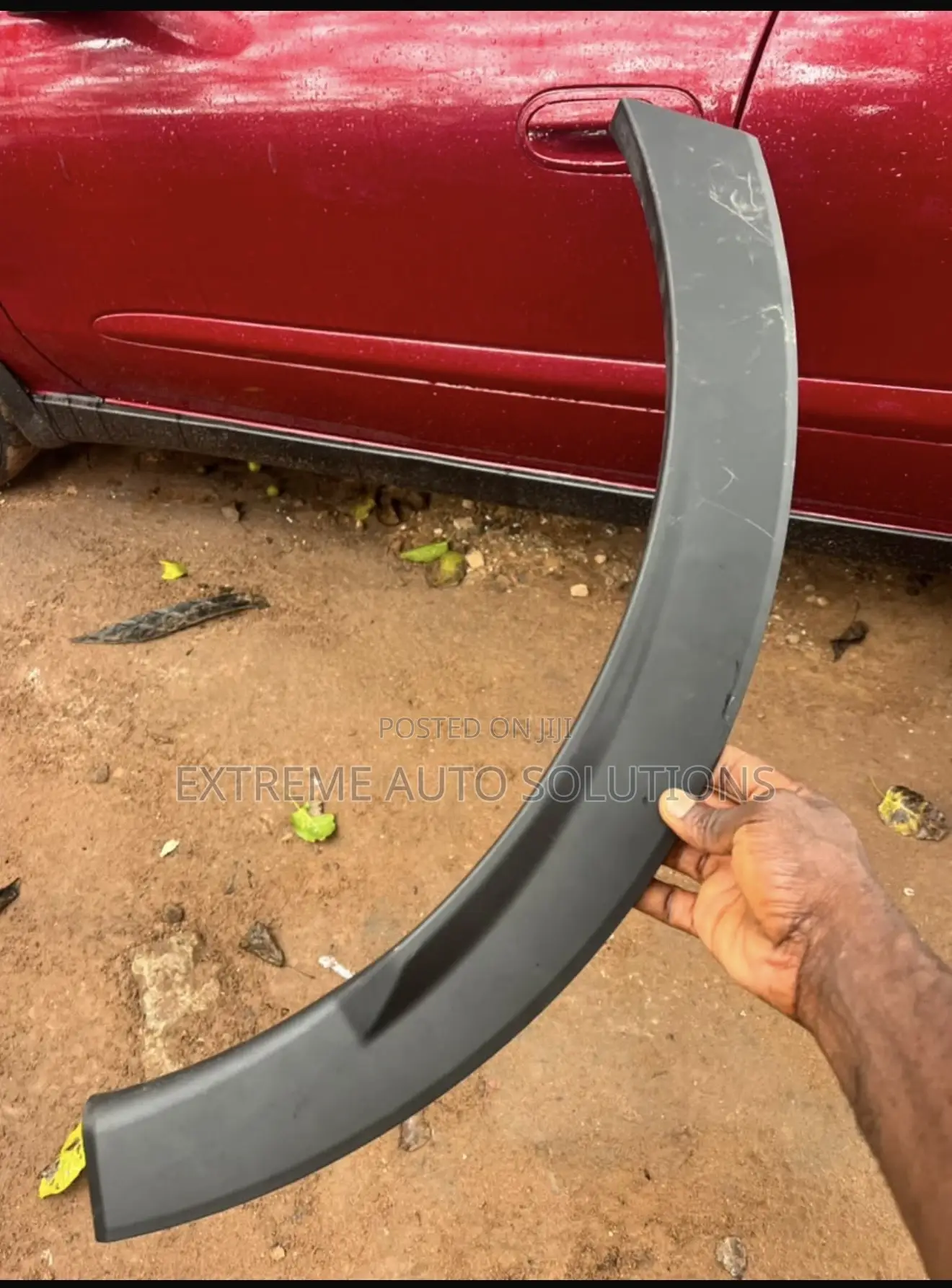 Honda CRV 2023 -2024 Rear/Back Fender Moulding