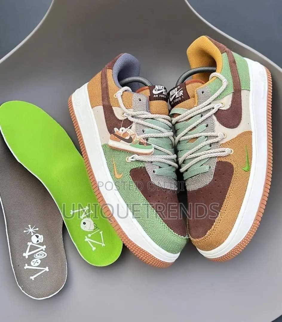 NIKE Air Force 1 Low Voodoo Sneakers