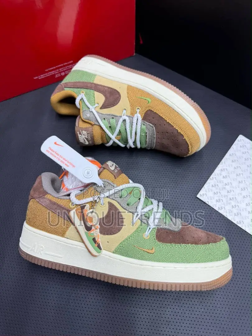 NIKE Air Force 1 Low Voodoo Sneakers