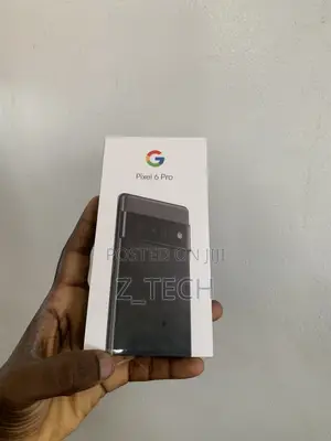 New Google Pixel 6 Pro 128 GB Black