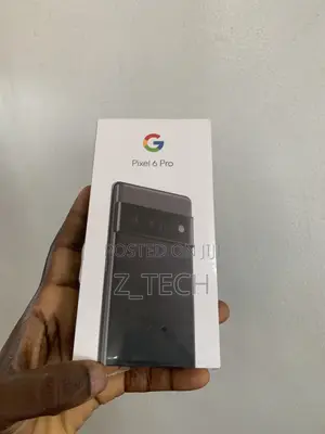 New Google Pixel 6 Pro 128 GB Black