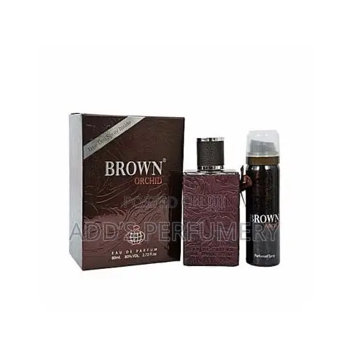 Brown Orchid