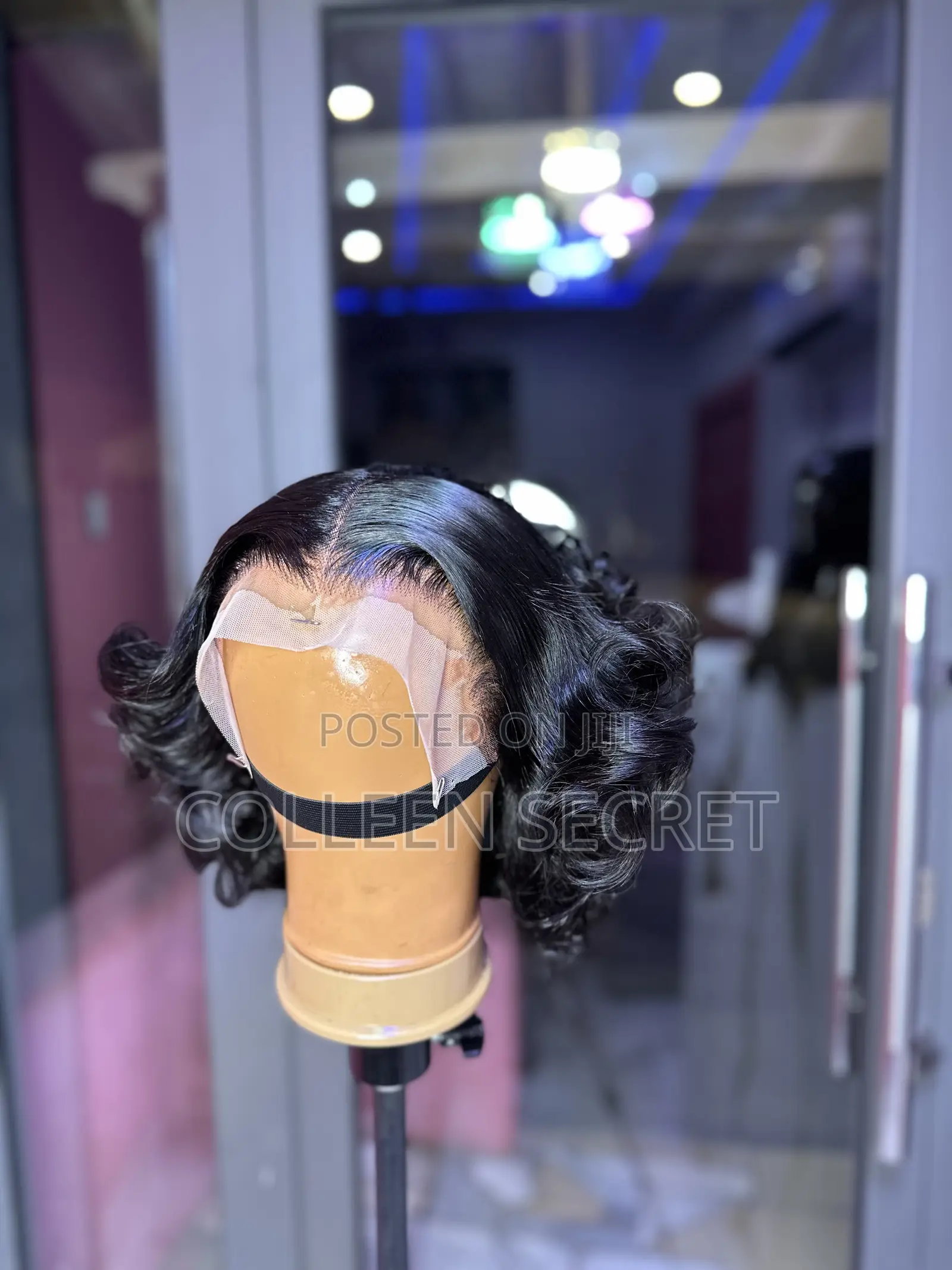 10inches Bouncy 13x4 Frontal