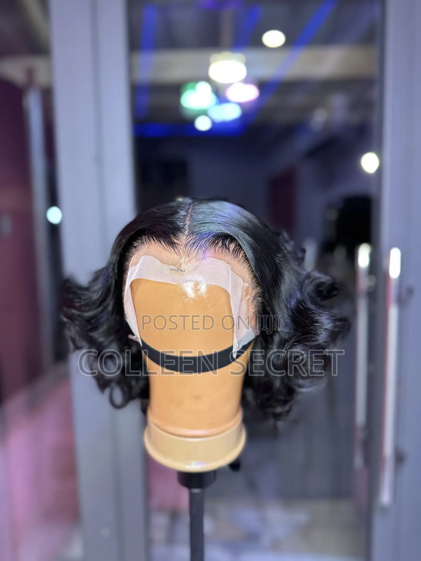 10inches Bouncy 13x4 Frontal