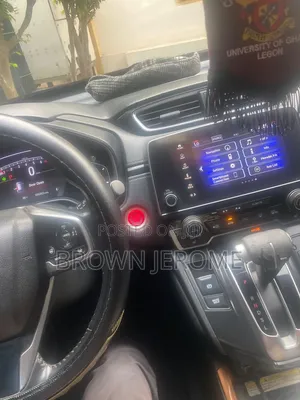 Honda CR-V 2019 Silver