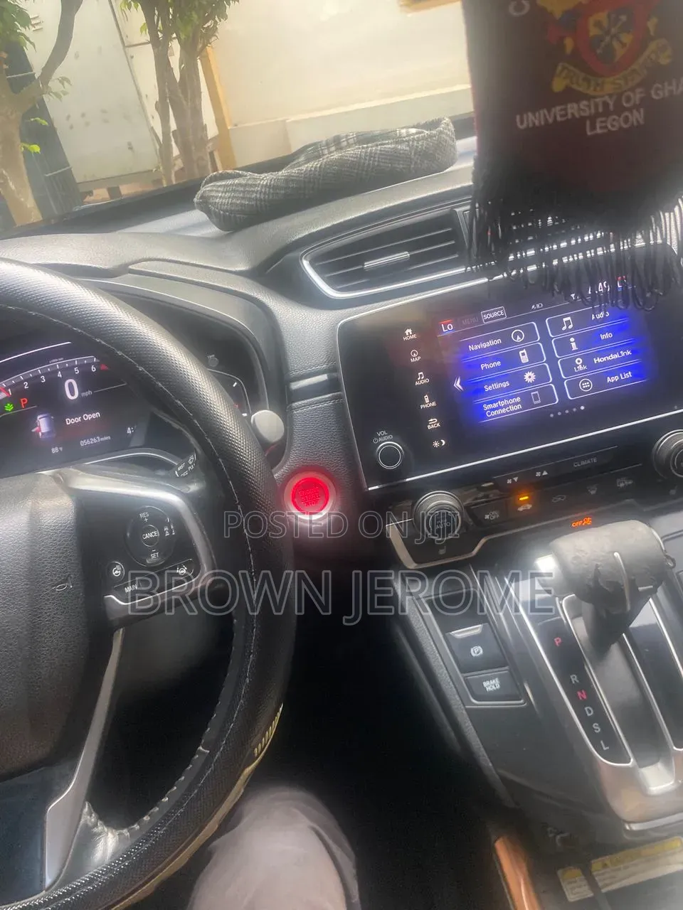 Honda CR-V 2019 Silver