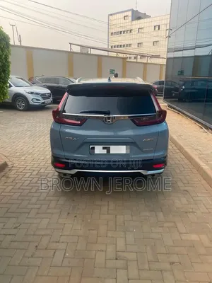 Honda CR-V 2019 Silver