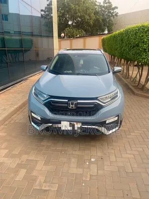Honda CR-V 2019 Silver
