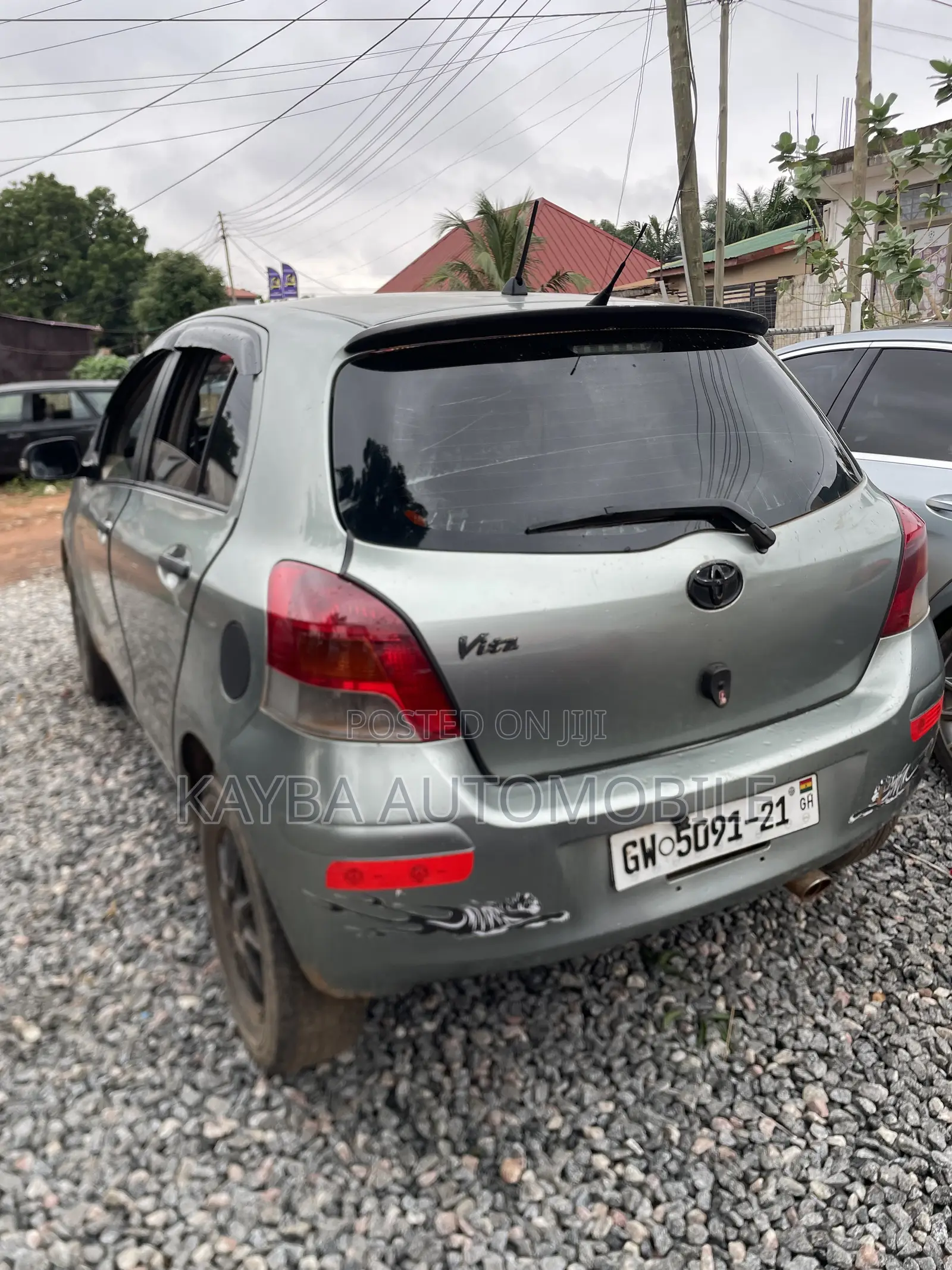Toyota Vitz 2010 Blue
